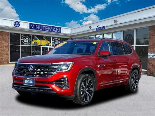 2025 Volkswagen Atlas 2.0T SEL Premium R-Line