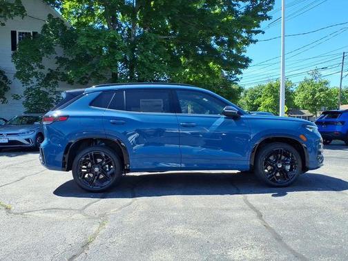 Monterey Blue Pearl 2026 Volkswagen Tiguan 2.0T SE R-Line Black
