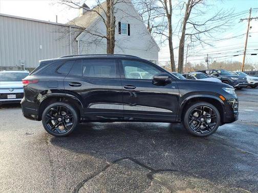 Deep Black Pearl Effect 2026 Volkswagen Tiguan 2.0T SE R-Line Black