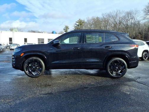 Deep Black Pearl Effect 2026 Volkswagen Tiguan 2.0T SE R-Line Black