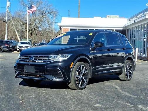 2022 Volkswagen Tiguan 2.0T SEL R-Line