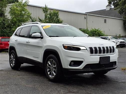 2021 Jeep Cherokee Latitude Plus