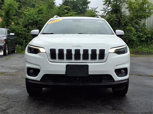 2021 Jeep Cherokee Latitude Plus