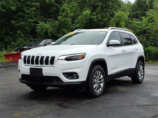 2021 Jeep Cherokee Latitude Plus