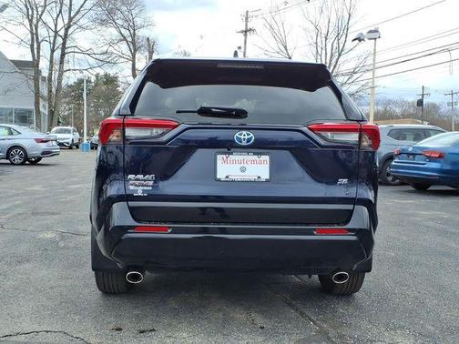 Blue 2023 Toyota RAV4 Prime SE
