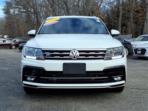 2019 Volkswagen Tiguan 2.0T SEL R-Line