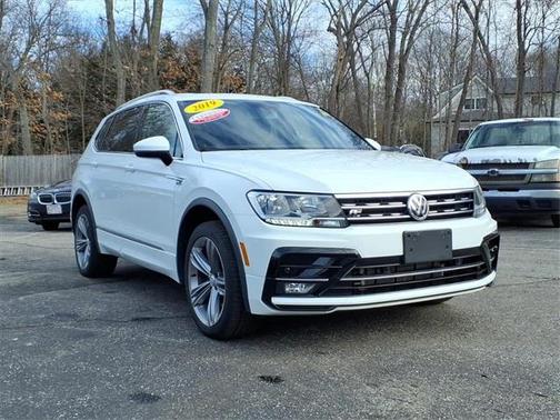 2019 Volkswagen Tiguan 2.0T SEL R-Line