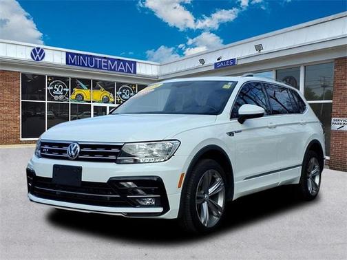2019 Volkswagen Tiguan 2.0T SEL R-Line