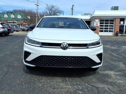 Pure White 2026 Volkswagen Jetta 1.5T Sport