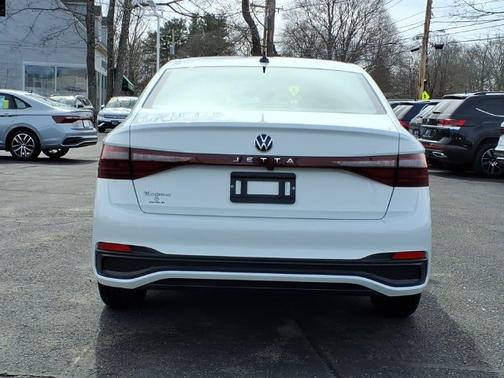 Pure White 2026 Volkswagen Jetta 1.5T Sport