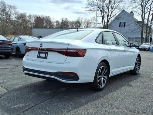 Pure White 2026 Volkswagen Jetta 1.5T Sport