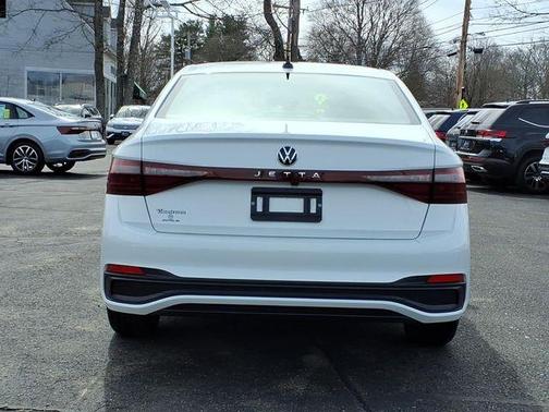 Pure White 2026 Volkswagen Jetta 1.5T Sport
