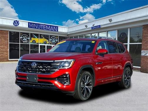 2025 Volkswagen Atlas 2.0T SEL Premium R-Line