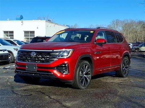 2025 Volkswagen Atlas 2.0T SEL Premium R-Line
