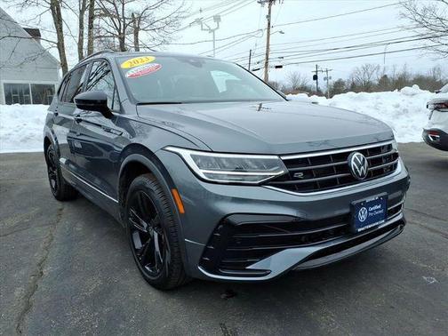 2023 Volkswagen Tiguan 2.0T SE R-Line Black