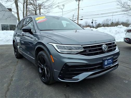 2023 Volkswagen Tiguan 2.0T SE R-Line Black
