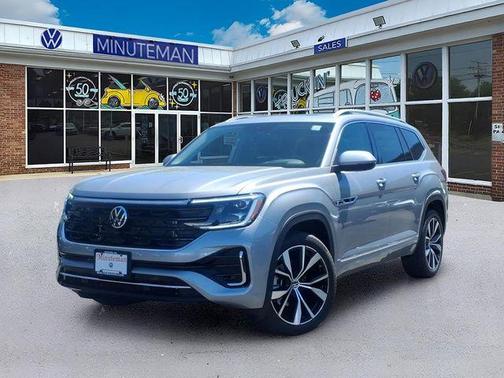 Silver Mist Metallic 2026 Volkswagen Atlas 2.0T SEL Premium R-Line