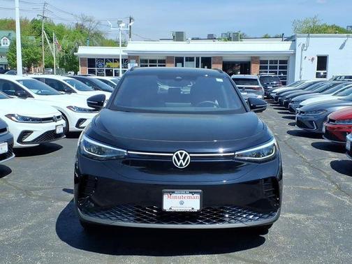 Deep Black Pearl 2026 Volkswagen ID.4 Pro