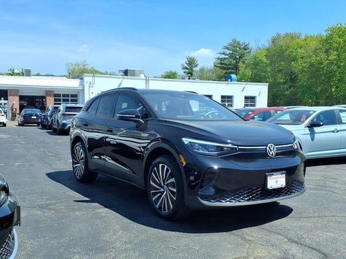 Deep Black Pearl 2026 Volkswagen ID.4 Pro