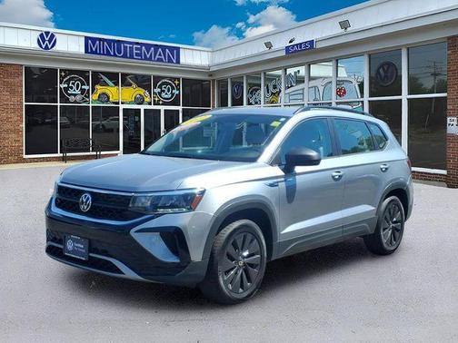 Pyrite Silver Metallic 2022 Volkswagen Taos 1.5T S
