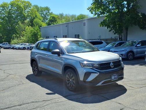 Pyrite Silver Metallic 2022 Volkswagen Taos 1.5T S