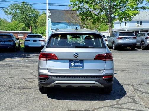 Pyrite Silver Metallic 2022 Volkswagen Taos 1.5T S