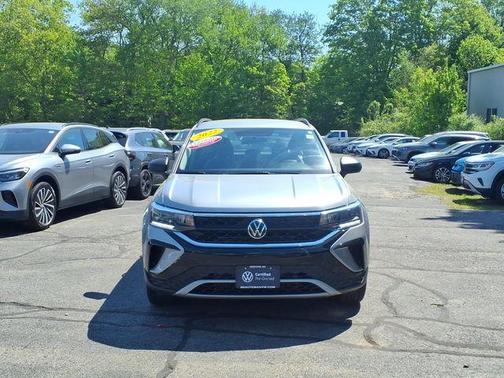 Pyrite Silver Metallic 2022 Volkswagen Taos 1.5T S