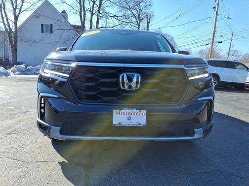 Black 2023 Honda Pilot EX-L 8-Passenger