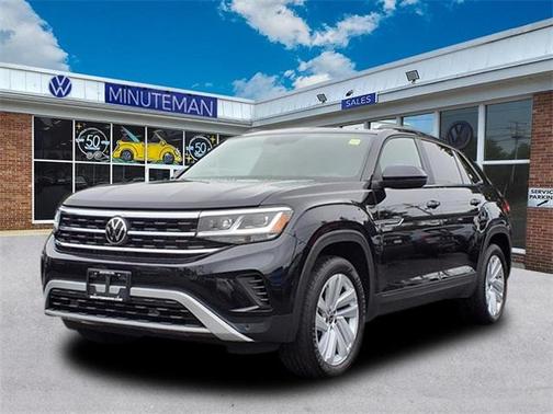 2022 Volkswagen Atlas Cross Sport 3.6L V6 SE w/Technology