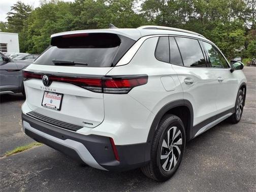 2025 Volkswagen Tiguan 2.0T S