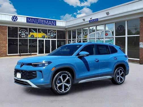 Monterey Blue Pearl 2026 Volkswagen Tiguan 2.0T SE