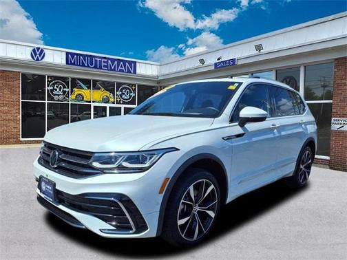 2024 Volkswagen Tiguan 2.0T SEL R-Line