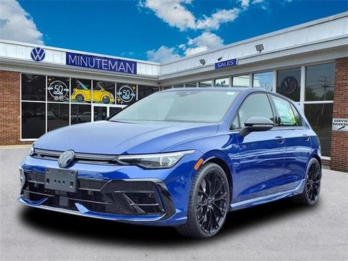 2025 Volkswagen Golf R 2.0T Black Edition