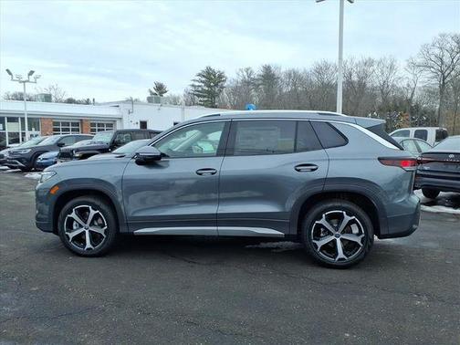 Platinum Gray Metallic 2026 Volkswagen Tiguan 2.0T SE