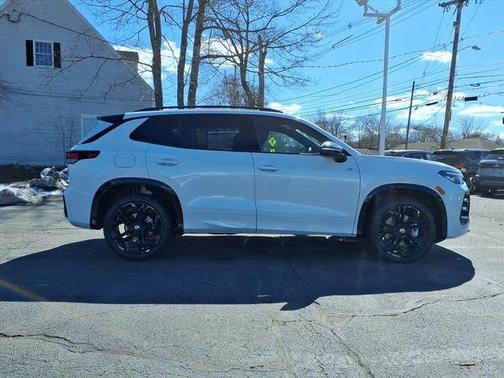 Opal White Pearl 2026 Volkswagen Tiguan 2.0T SE R-Line Black