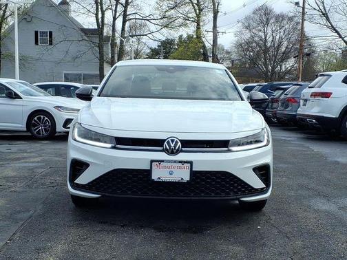 Pure White 2026 Volkswagen Jetta 1.5T Sport
