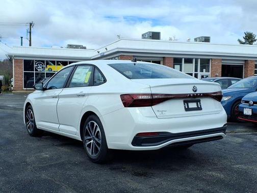 Pure White 2026 Volkswagen Jetta 1.5T Sport