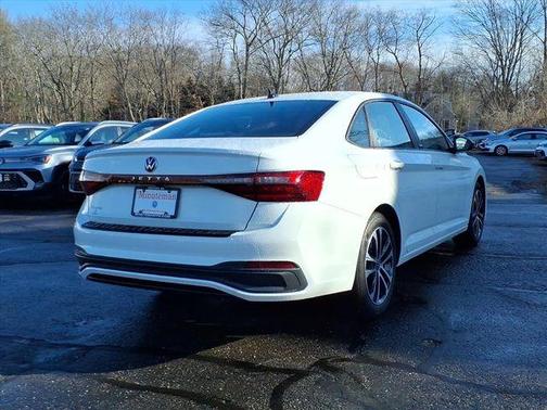 Pure White 2026 Volkswagen Jetta 1.5T Sport