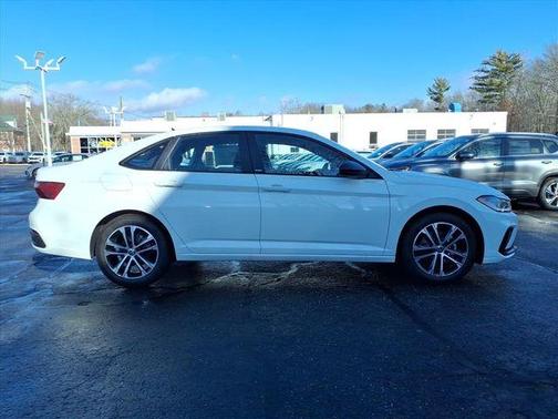 Pure White 2026 Volkswagen Jetta 1.5T Sport