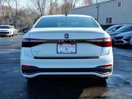 Pure White 2026 Volkswagen Jetta 1.5T Sport