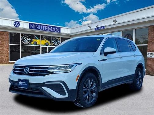 2022 Volkswagen Tiguan 2.0T SE