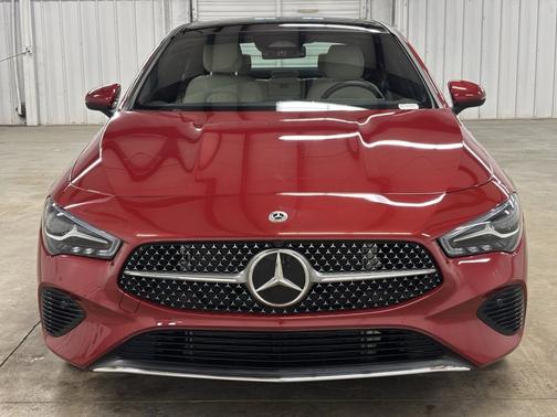 2025 Mercedes-Benz CLA 250
