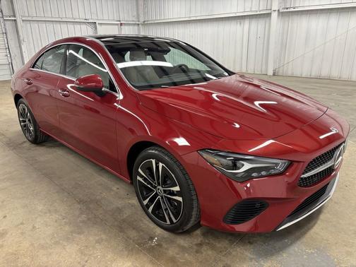 2025 Mercedes-Benz CLA 250
