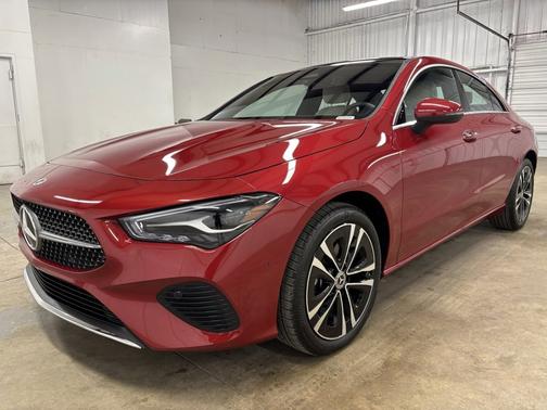 2025 Mercedes-Benz CLA 250