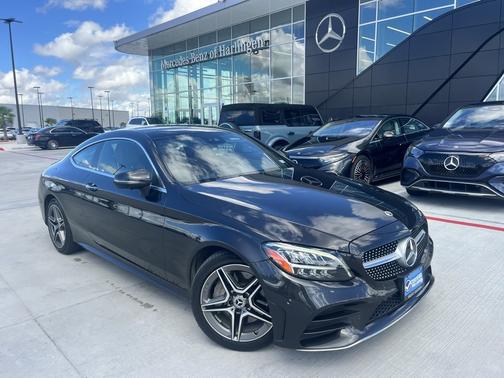 2022 Mercedes-Benz C-Class