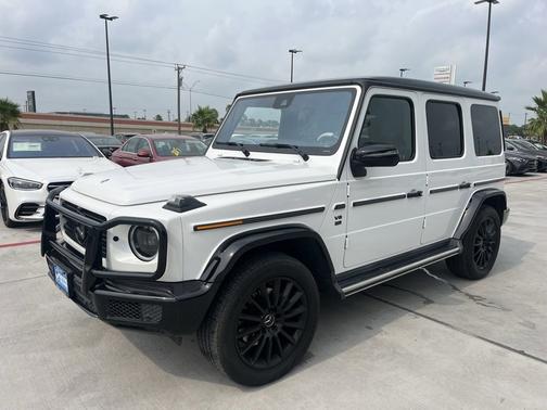 2021 Mercedes-Benz G-Class G 550 4MATIC