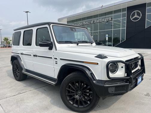 2021 Mercedes-Benz G-Class G 550 4MATIC