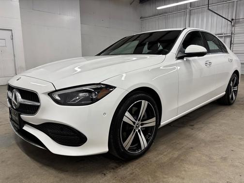 2025 Mercedes-Benz C-Class