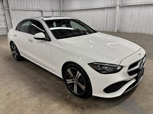 2025 Mercedes-Benz C-Class