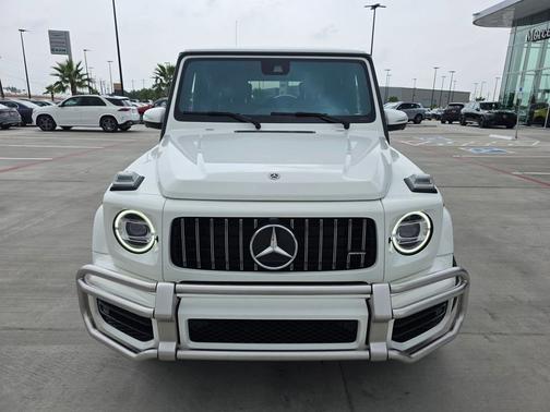 Polar White 2023 Mercedes-Benz AMG G 63 4MATIC
